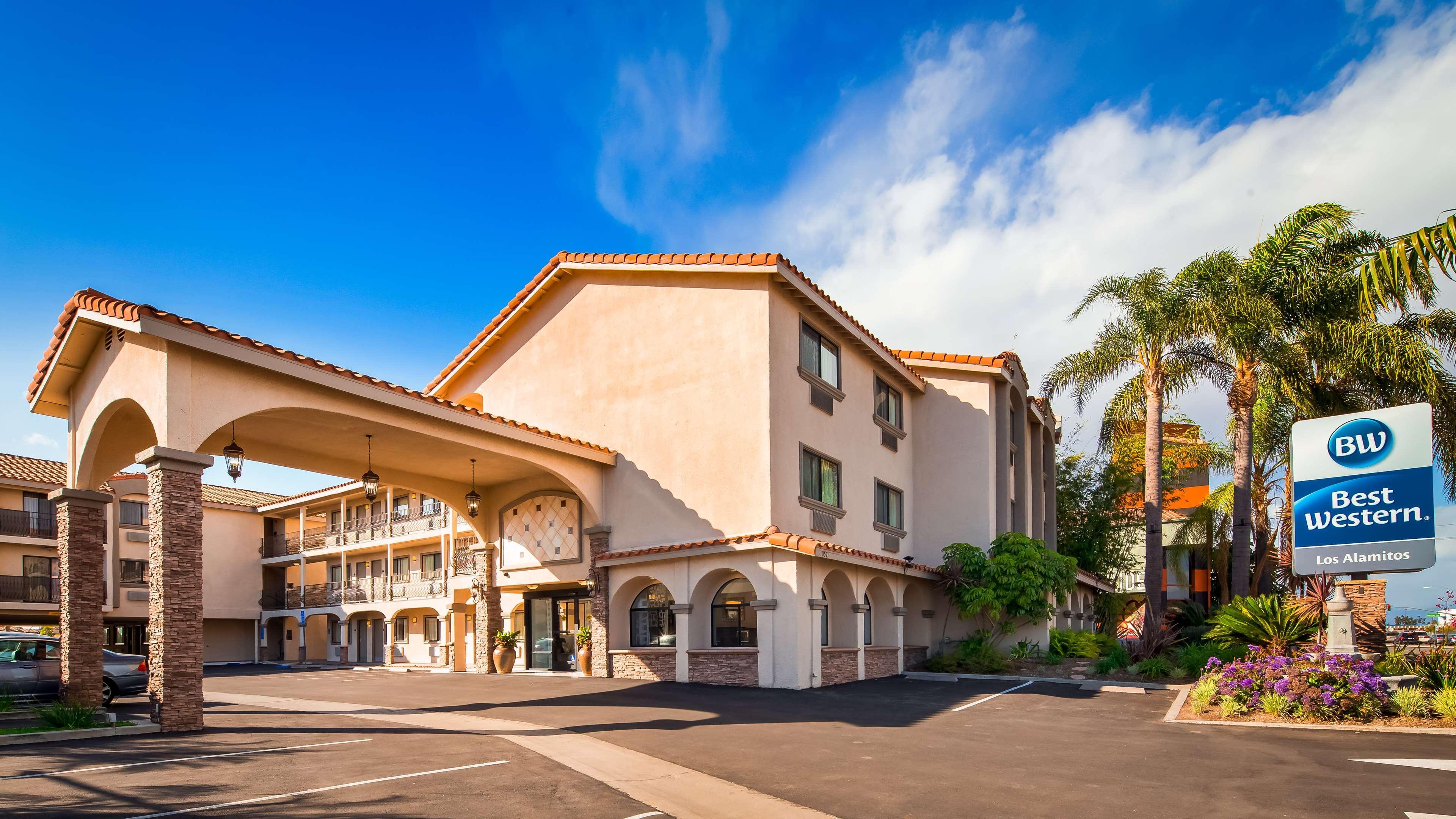 Best Western Los Alamitos Inn & Suites Экстерьер фото