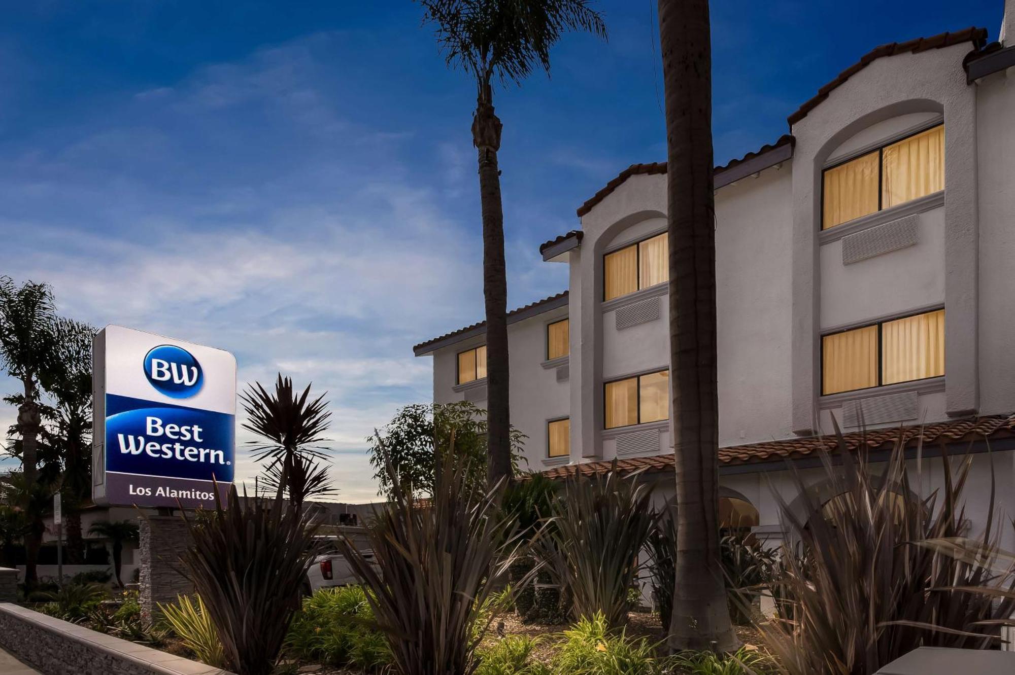 Best Western Los Alamitos Inn & Suites Экстерьер фото