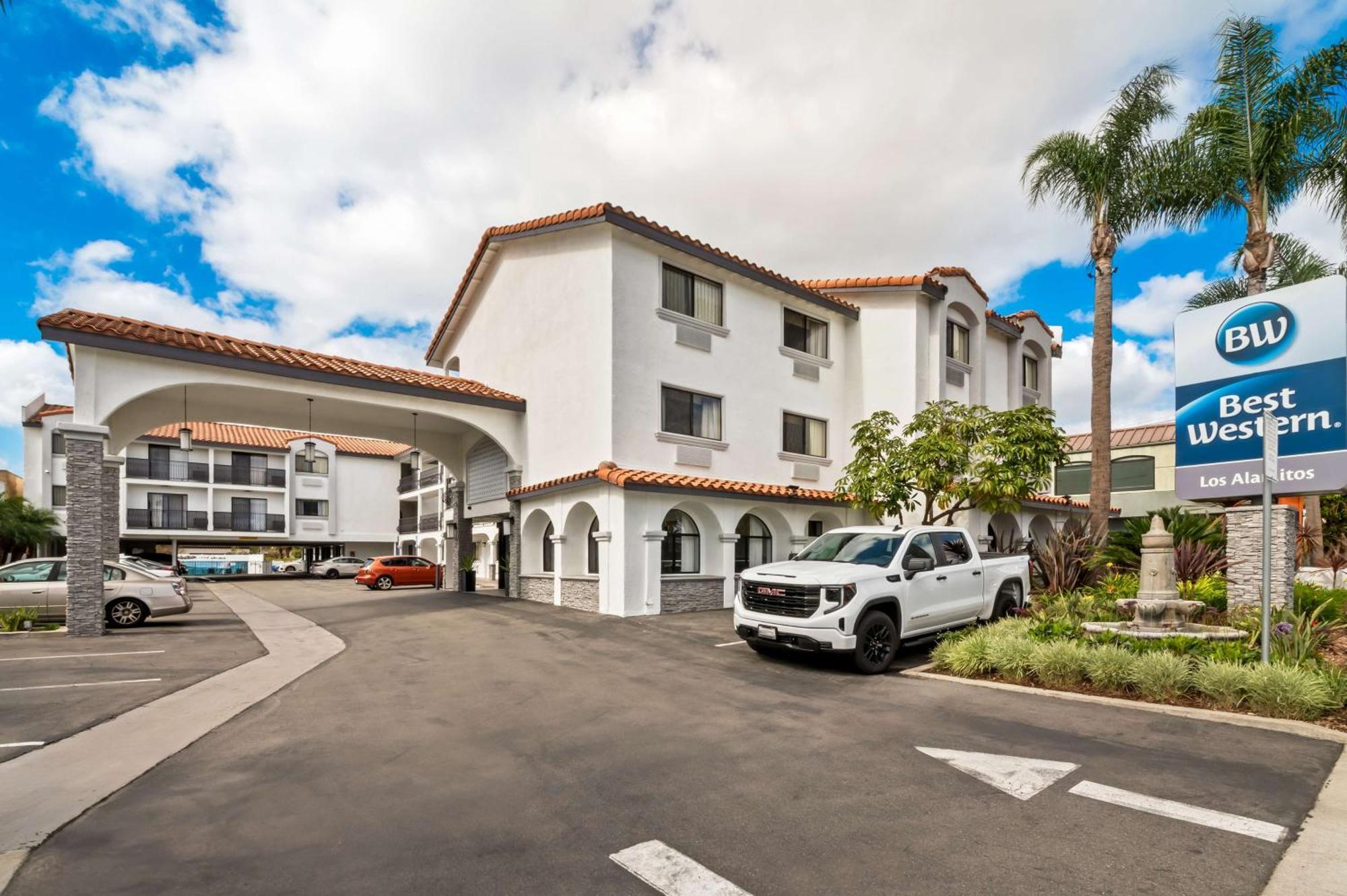 Best Western Los Alamitos Inn & Suites Экстерьер фото