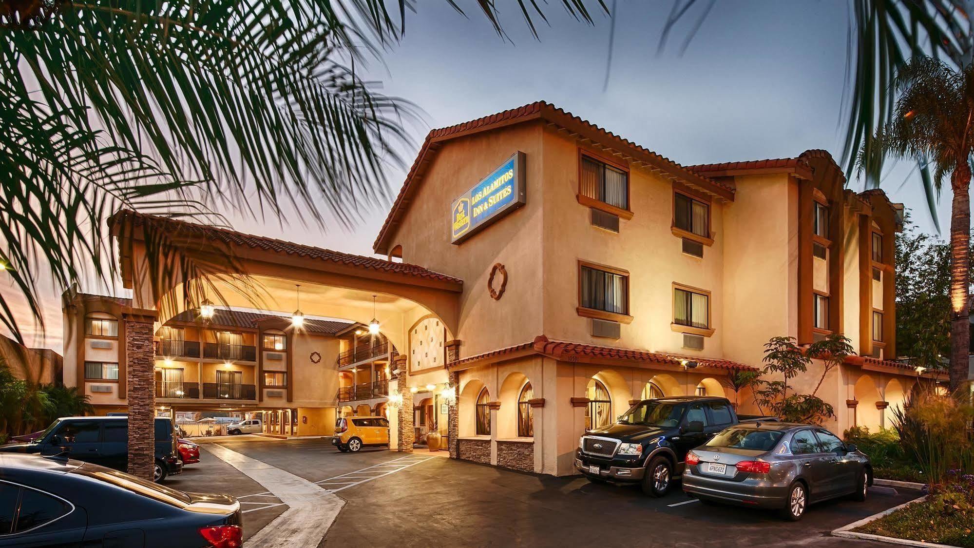 Best Western Los Alamitos Inn & Suites Экстерьер фото
